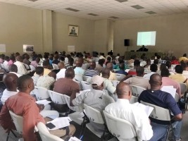 Haiti - Education : 476 correctors of Secondary renovated in training