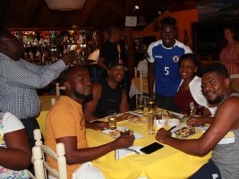 iciHaïti - Gold Cup 2019 : L’ASC célèbre le retour d’Alexis Djimy-Bend