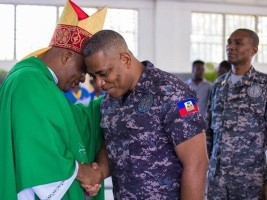 Haïti - Sécurité : Les Grenadiers inspirent Michel-Ange Gédéon