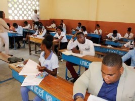 Haiti - Education : Results of the First day of the examinations of end of secondary studies