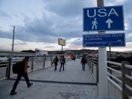 Haïti - Social : Près de 200 haïtiens dénoncent le racket de mexicains à la frontière US 