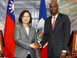 Haïti - Taïwan : Visite éclair de la Présidente Tsai Ing-Wen, aucune nouvelle annonce