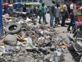 Haiti - Environment : The town hall forced to suspend the garbage collection in Port-au-Prince