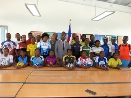 Haïti - Cyclisme : 23 coureurs haïtiens se préparent pour le Championnat de cyclisme des Nations de la Caraïbe