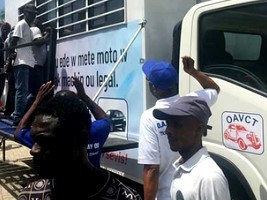 Haiti - Politic : Launch of the caravan «OAVCT Lakay ou»