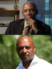 Haiti - Economy : Nesmy Manigat and Kesner Pharel for the elimination of the fuel subsidy