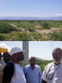 Haiti - Croix-des-Bouquets : Follow-up of a large stadium of Football project of international level