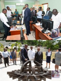 Haiti - Politic : Towards better access to data from the National Geospatial Center
