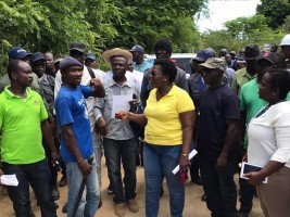 Haïti - Conflit terrien : Les autorités municipales reprennent le contrôle légal du site de la Décharge à Mouchniette