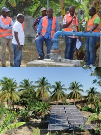 Haiti - Upper-Plateau : 4 rural localities have access to drinking water