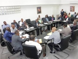 Haiti - Education : Meeting on the renewal of contracts of administrative and pedagogical staff