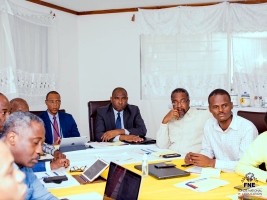 Haiti - Education : Workshops around State support for schooling 2019-2020
