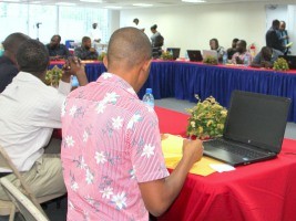 Haiti - Politic : Trainer Training on Accountability
