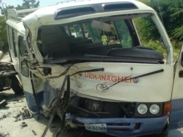 Haïti - Sécurité : 13 blessés dans un accident la plupart étudiants de l’INAGHEI