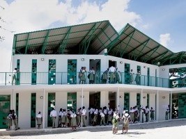 Haiti - FLASH : A school of Haiti pre-selected for the Structural Awards 2019