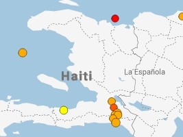 Haiti - FLASH : At least 10 Earthquake in less than 24 hours