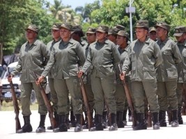 Haiti - Army : Nearly 20% of FAd'H soldiers are women