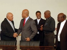 Haiti - Politic : Martelly, harmonization of relations between Church and State
