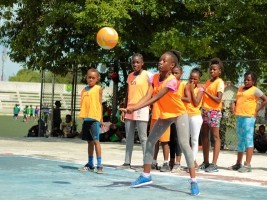 Haiti - Social : More than 200 young at the summer camp of the Dadadou Sports Center