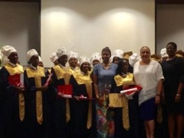 Haiti - Social : Graduation of 76 marginalized women