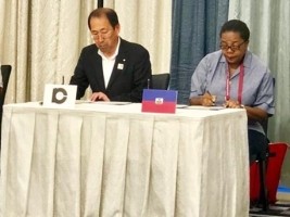 iciHaiti - Tokyo 2020 : Kota will host the athletes of the Haitian national team