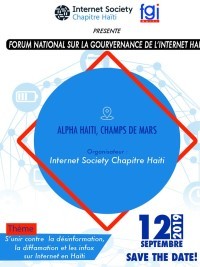 iciHaïti - Technologie : Forum National haïtien sur la Gouvernance de l’Internet