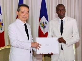Haïti - Diplomatie : Nouvel Ambassadeur de Taïwan en Haïti