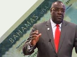 Haïti - Bahamas : Bocchit Edmond demande la reprise des Visas pour les haïtiens
