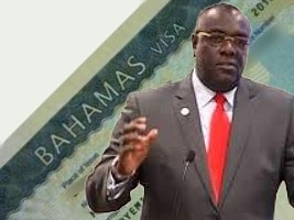 Haïti - Bahamas : Bocchit Edmond demande la reprise des Visas pour les haïtiens