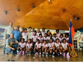 Haiti - Challenge CFU U-14 : Tribute to our little Grenadières for the best performance of the Caribbean