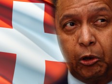 Haiti - Switzerland : Duvalier would consider contesting the action of the FDF