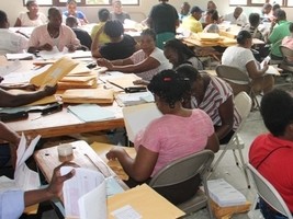 iciHaiti - Education: Correction of the exams of the Bac session extraordinary underway