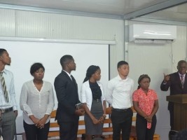 Haiti - Environment : 6 Haitian scholars in the Dominican Republic