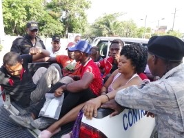 Haïti - Social : La RD intensifie ses contrôles, 1,720 haïtiens déportés en 8 jours