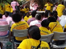 Haïti - ONAFanm : 375 prêts de 25,000 Gourdes aux petites marchandes