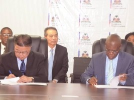 Haiti - Taiwan : Donation of 17 pumping systems powered by solar energy