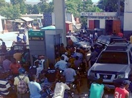 Haïti - Social : La spéculation sur les carburants se poursuit à Petit-Goâve