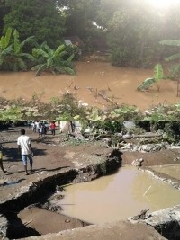 Haiti - FLASH : Torrential rains, Petit-Goâve and Ganthier stricken (partial assessment)