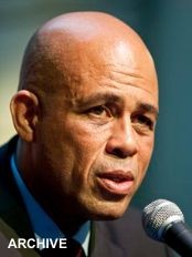 Haiti - Politic : Martelly gives a little more detail on his project of modern army