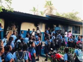 Haiti - FLASH : Attempts of fires and spill of excrement in schools