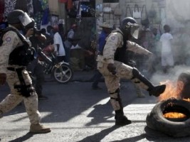iciHaiti - PNH : Partial assessment of the PNH during the demonstrations
