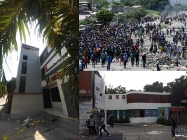 Haïti - FLASH : Situation «insurrectionnelle» en Haïti (zone métropolitaine)