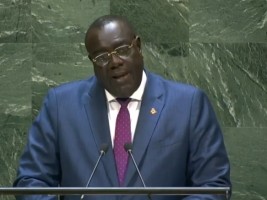 Haiti - Politic : Intervention of Bocchit Edmond at the UN Tribune