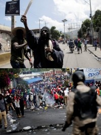 Haiti - Crisis : The Catholic Bishops of Haiti evoke a fratricidal war