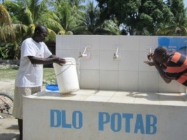Haïti - AVIS : Distribution d'eau potable, compromise par les manifestations