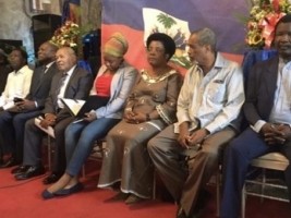Haiti - FLASH : The opposition installs its Commission of transfer of power