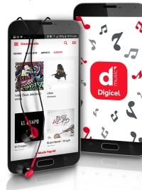 iciHaiti - Digicel : More than 30 million songs with the «d’Music» app