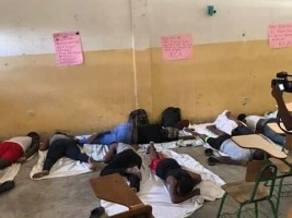 Haiti - Politic : 2nd week of hunger strike...