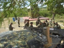 Haiti - DR : Military reinforcement at the border