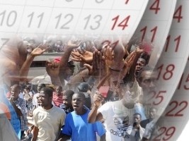 Haiti - Politic : Calendar of opposition demonstrations